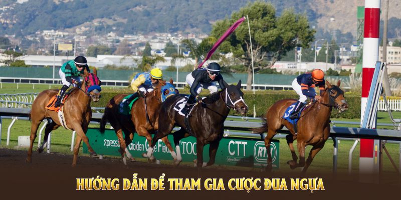 Hướng dẫn để tham gia cược đua ngựa tại cổng game 8KBET thuận tiện