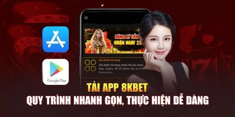 Tổng quan về ứng dụng giải trí trực tuyến 8KBET