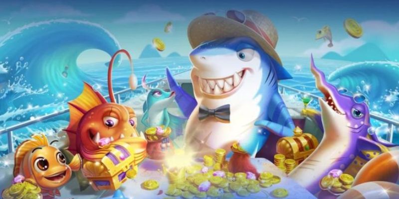 Thao tác cực kỳ nhanh để thu về nhiều lợi phẩm trong game bắn cá tiên cánh