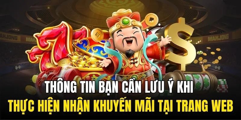 Điều cần lưu ý trong quá trình tham gia khuyến mãi 8KBET