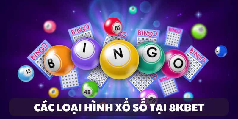 Kho game xổ số tại 8KBET luôn mới mẻ và có nhiều ưu đãi